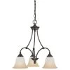 Harmony 3-Light Aged Bronze Chandelier by Thomas Lighting 1 Harmony 3-Light Aged Bronze Chandelier by Thomas Lighting -Thomas Lighting Sales aged bronze thomas lighting chandeliers sl880362 64 1000