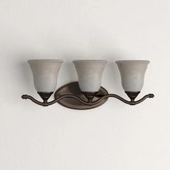 Harmony 3-Light Aged Bronze Bath Fixture by Thomas Lighting 9 Harmony 3-Light Aged Bronze Bath Fixture by Thomas Lighting -Thomas Lighting Sales aged bronze thomas lighting vanity lighting sl760362 31 1000