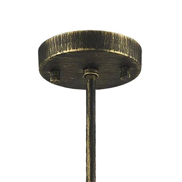 Nautilus 5-Light Antique Bronze Pendant by Worldwide Lighting 6 Nautilus 5-Light Antique Bronze Pendant by Worldwide Lighting - Image 4