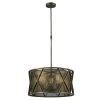 Nautilus 5-Light Antique Bronze Pendant by Worldwide Lighting -Thomas Lighting Sales antique bronze worldwide lighting chandeliers cp420ab20 64 1000