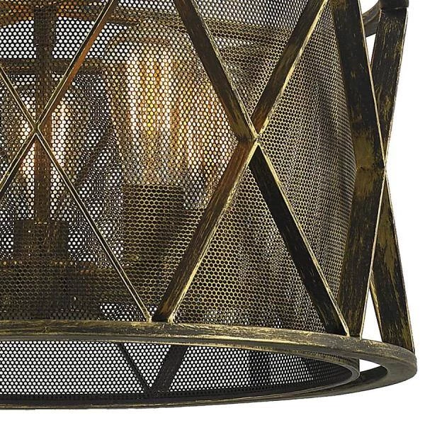 Nautilus 5-Light Antique Bronze Pendant by Worldwide Lighting 5 Nautilus 5-Light Antique Bronze Pendant by Worldwide Lighting - Image 3