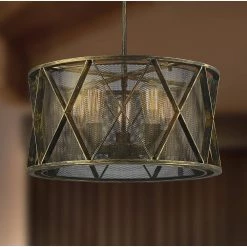 Nautilus 5-Light Antique Bronze Pendant by Worldwide Lighting 12 Nautilus 5-Light Antique Bronze Pendant by Worldwide Lighting -Thomas Lighting Sales antique bronze worldwide lighting chandeliers cp420ab20 fa 1000