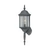 Hawthorne 1-Light Black Outdoor Wall Mount Lantern Sconce by Thomas Lighting -Thomas Lighting Sales black thomas lighting outdoor sconces sl94517 64 1000