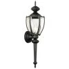 Park Avenue 1-Light Black Outdoor Wall Mount Lantern Sconce by Thomas Lighting 2 Park Avenue 1-Light Black Outdoor Wall Mount Lantern Sconce by Thomas Lighting -Thomas Lighting Sales black thomas lighting outdoor sconces sl94767 64 1000