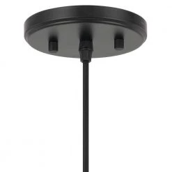 Remington 7.25 in. D X 8.63 in. H 1-Light Black Concrete Metal Grey Shade Pendant by Worldwide Lighting 14 Remington 7.25 in. D X 8.63 in. H 1-Light Black Concrete Metal Grey Shade Pendant by Worldwide Lighting -Thomas Lighting Sales black worldwide lighting chandeliers e80017 001 fa 1000