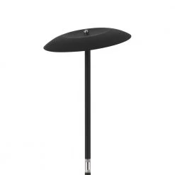 Mantis 66.9 in. Black Finish Multi-Directional LED Floor Lamp Dimmable Up-Light Tall Standing Torchiere by Worldwide Lighting -Thomas Lighting Sales black worldwide lighting floor lamps w63443 001 44 1000