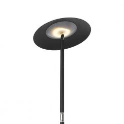 Mantis 66.9 in. Black Finish Multi-Directional LED Floor Lamp Dimmable Up-Light Tall Standing Torchiere by Worldwide Lighting -Thomas Lighting Sales black worldwide lighting floor lamps w63443 001 4f 1000