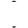 Mantis 66.9 in. Black Finish Multi-Directional LED Floor Lamp Dimmable Up-Light Tall Standing Torchiere by Worldwide Lighting -Thomas Lighting Sales black worldwide lighting floor lamps w63443 001 64 1000