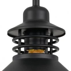 Robby 9 in. x 9 in. x 6.63 in. 1-Light Black Mini Pendant by Worldwide Lighting 12 Robby 9 in. x 9 in. x 6.63 in. 1-Light Black Mini Pendant by Worldwide Lighting -Thomas Lighting Sales black worldwide lighting pendant lights e80066 001 44 1000