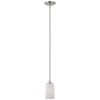 Pittman 1-Light Brushed Nickel Hanging Pendant by Thomas Lighting -Thomas Lighting Sales brushed nickel thomas lighting chandeliers 190060217 64 1000