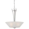 Pittman 3-Light Brushed Nickel Hanging Pendant by Thomas Lighting