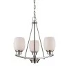 Casual Mission 3-Light Brushed Nickel Chandelier With White Lined Glass Shades by Thomas Lighting 1 Casual Mission 3-Light Brushed Nickel Chandelier With White Lined Glass Shades by Thomas Lighting -Thomas Lighting Sales brushed nickel thomas lighting chandeliers cn170322 64 1000