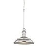 Blakesley Large 1-Light Brushed Nickel with Frosted Glass Pendant by Thomas Lighting