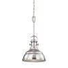 Blakesley Small 1-Light Brushed Nickel with Frosted Glass Pendant by Thomas Lighting 2 Blakesley Small 1-Light Brushed Nickel with Frosted Glass Pendant by Thomas Lighting -Thomas Lighting Sales brushed nickel thomas lighting chandeliers cn200152 64 1000