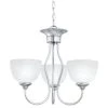 Tahoe 3-Light Brushed Nickel Chandelier by Thomas Lighting -Thomas Lighting Sales brushed nickel thomas lighting chandeliers sl801478 64 1000