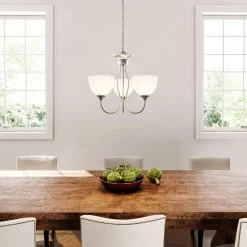 Thomas Lighting Sales -Thomas Lighting Sales brushed nickel thomas lighting chandeliers sl801478 e1 1000