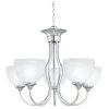 Tahoe 5-Light Brushed Nickel Chandelier by Thomas Lighting 2 Tahoe 5-Light Brushed Nickel Chandelier by Thomas Lighting -Thomas Lighting Sales brushed nickel thomas lighting chandeliers sl801578 64 1000