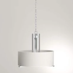 Pendenza 3-Light Brushed Nickel Chandelier by Thomas Lighting 12 Pendenza 3-Light Brushed Nickel Chandelier by Thomas Lighting -Thomas Lighting Sales brushed nickel thomas lighting chandeliers sl806678 1d 1000