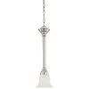 Riva 1-Light Brushed Nickel Pendant by Thomas Lighting 2 Riva 1-Light Brushed Nickel Pendant by Thomas Lighting -Thomas Lighting Sales brushed nickel thomas lighting chandeliers sl820678 64 1000