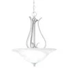 Prestige 3-Light Brushed Nickel Pendant by Thomas Lighting