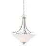 Treme 3-Light Brushed Nickel Pendant by Thomas Lighting 1 Treme 3-Light Brushed Nickel Pendant by Thomas Lighting -Thomas Lighting Sales brushed nickel thomas lighting chandeliers tc0021217 64 1000