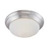 2-Light Brushed Nickel Ceiling Flush Mount by Thomas Lighting 1 2-Light Brushed Nickel Ceiling Flush Mount by Thomas Lighting -Thomas Lighting Sales brushed nickel thomas lighting flush mount lights 190033217 64 1000