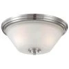 Pittman 2-Light Brushed Nickel Ceiling Flush Mount by Thomas Lighting 1 Pittman 2-Light Brushed Nickel Ceiling Flush Mount by Thomas Lighting -Thomas Lighting Sales brushed nickel thomas lighting flush mount lights 190071217 64 1000