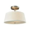 Morgan 2-Light Brushed Nickel Semi-Flushmount by Thomas Lighting 2 Morgan 2-Light Brushed Nickel Semi-Flushmount by Thomas Lighting -Thomas Lighting Sales brushed nickel thomas lighting flush mount lights cn600362 64 1000
