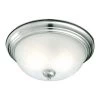 2-Light Brushed Nickel Ceiling Flush Mount by Thomas Lighting -Thomas Lighting Sales brushed nickel thomas lighting flush mount lights sl869278 64 1000