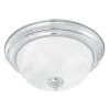 3-Light Brushed Nickel Ceiling Flush Mount by Thomas Lighting -Thomas Lighting Sales brushed nickel thomas lighting flush mount lights sl869378 64 1000