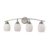 Casual Mission 4-Light Brushed Nickel with White Lined Glass Bath Light by Thomas Lighting 2 Casual Mission 4-Light Brushed Nickel with White Lined Glass Bath Light by Thomas Lighting -Thomas Lighting Sales brushed nickel thomas lighting vanity lighting cn170412 64 1000