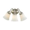 Califon 3-Light Brushed Nickel With White Glass Bath Light by Thomas Lighting 1 Califon 3-Light Brushed Nickel With White Glass Bath Light by Thomas Lighting -Thomas Lighting Sales brushed nickel thomas lighting vanity lighting cn570312 64 1000