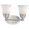 Bella 2-Light Brushed Nickel Bath Fixture by Thomas Lighting 1 Bella 2-Light Brushed Nickel Bath Fixture by Thomas Lighting -Thomas Lighting Sales brushed nickel thomas lighting vanity lighting sl714278 64 1000