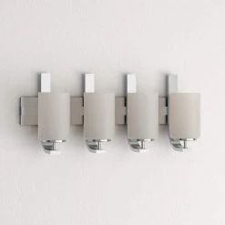 Pendenza 4-Light Brushed Nickel Wall Vanity Light by Thomas Lighting 9 Pendenza 4-Light Brushed Nickel Wall Vanity Light by Thomas Lighting -Thomas Lighting Sales brushed nickel thomas lighting vanity lighting sl715478 31 1000
