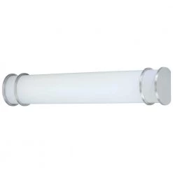 Indoor Fluorescent 2-Light Brushed Nickel Wall Sconce by Thomas Lighting
