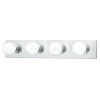 4-Light Brushed Nickel Wall Vanity Light by Thomas Lighting 1 4-Light Brushed Nickel Wall Vanity Light by Thomas Lighting -Thomas Lighting Sales brushed nickel thomas lighting vanity lighting sl740278 64 1000