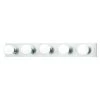 5-Light Brushed Nickel Wall Vanity Light by Thomas Lighting 1 5-Light Brushed Nickel Wall Vanity Light by Thomas Lighting -Thomas Lighting Sales brushed nickel thomas lighting vanity lighting sl741578 64 1000