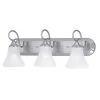 Elipse 3-Light Brushed Nickel Wall Vanity Light by Thomas Lighting -Thomas Lighting Sales brushed nickel thomas lighting vanity lighting sl744378 64 1000