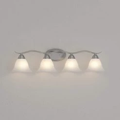 Prestige 4-Light Brushed Nickel Wall Vanity Light by Thomas Lighting 8 Prestige 4-Light Brushed Nickel Wall Vanity Light by Thomas Lighting -Thomas Lighting Sales brushed nickel thomas lighting vanity lighting sl748478 d4 1000