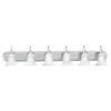 Homestead 6-Light Brushed Nickel Wall Vanity Light by Thomas Lighting 1 Homestead 6-Light Brushed Nickel Wall Vanity Light by Thomas Lighting -Thomas Lighting Sales brushed nickel thomas lighting vanity lighting sl758678 64 1000