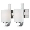 Pendenza 2-Light Brushed Nickel Bath Fixture by Thomas Lighting -Thomas Lighting Sales brushed nickel thomas lighting vanity lighting tv0007217 64 1000