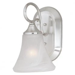 Elipse 1-Light Brushed Nickel Sconce by Thomas Lighting