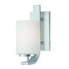 Pendenza 1-Light Brushed Nickel Wall Sconce by Thomas Lighting