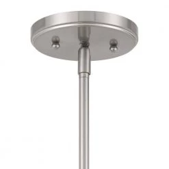 Wilbur 14 in. x 14 in. x 12 in. 2-Light Brushed Nickel Finish Pendant by Worldwide Lighting 14 Wilbur 14 in. x 14 in. x 12 in. 2-Light Brushed Nickel Finish Pendant by Worldwide Lighting -Thomas Lighting Sales brushed nickel worldwide lighting chandeliers e80020 005 44 1000