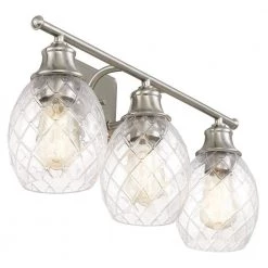 Framburg 24 in. x 7.63 in. x 10.13 in. 3-Light Brushed Nickel Vanity Light by Worldwide Lighting 9 Framburg 24 in. x 7.63 in. x 10.13 in. 3-Light Brushed Nickel Vanity Light by Worldwide Lighting -Thomas Lighting Sales brushed nickel worldwide lighting vanity lighting e20024 005 c3 1000