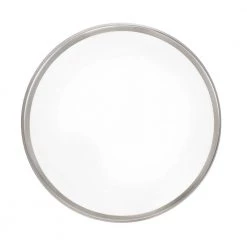 14 in. W x 3.375 in. H Eclipse Color Changing LED Integrated Circle Flush Mount/ Ceiling Light by Worldwide Lighting -Thomas Lighting Sales brushed steel worldwide lighting flush mount lights e30001 005 44 1000