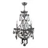 Lyre 4-Light Polished Chrome and Polished Chrome Crystal Mini Chandelier by Worldwide Lighting 2 Lyre 4-Light Polished Chrome and Polished Chrome Crystal Mini Chandelier by Worldwide Lighting -Thomas Lighting Sales chrome crystal polished chrome finish worldwide lighting chandeliers w83114c16 ch 64 1000