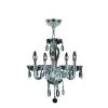 Gatsby 5-Light Chrome Crystal Chandelier by Worldwide Lighting -Thomas Lighting Sales chrome worldwide lighting chandeliers w83127c16 cl 64 1000
