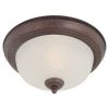 2-Light Colonial Bronze Ceiling Flush Mount by Thomas Lighting -Thomas Lighting Sales colonial bronze thomas lighting flush mount lights sl878223 64 1000