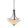 Treme 3-Light Espresso Pendant by Thomas Lighting -Thomas Lighting Sales espresso thomas lighting chandeliers tc0021704 64 1000